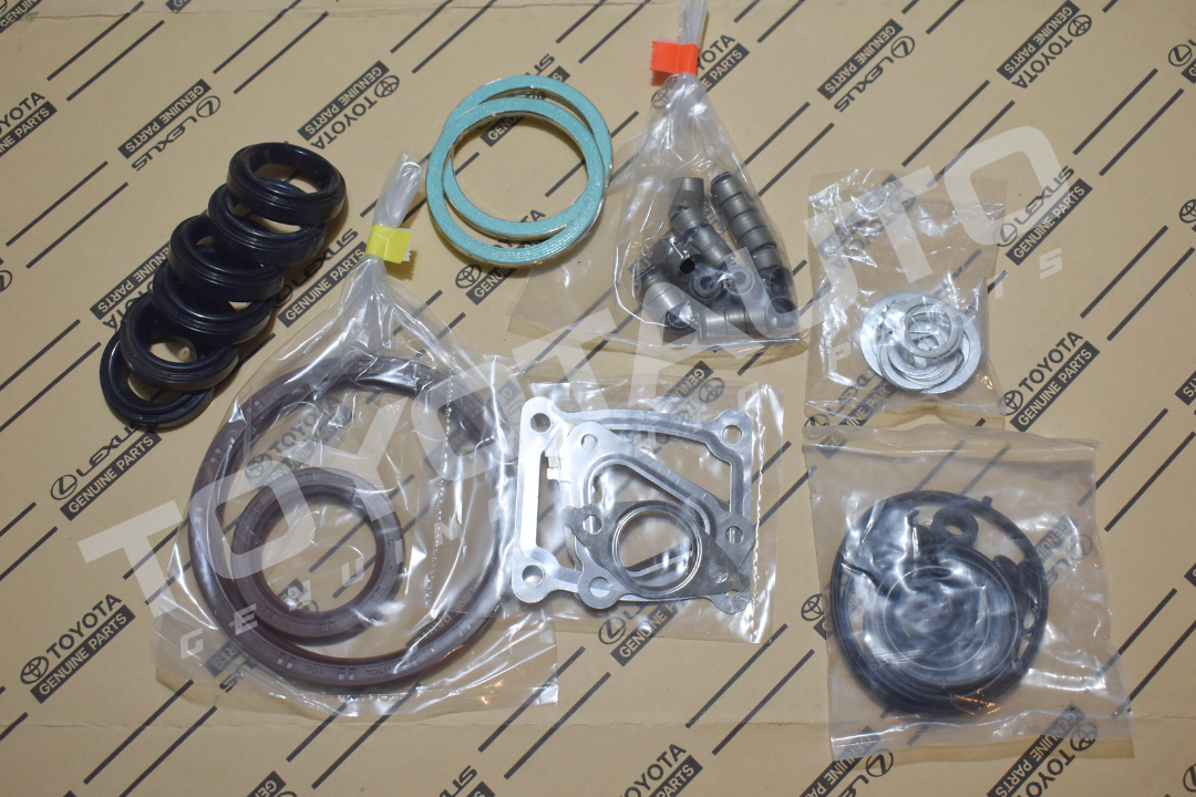 Toyota 4.0L V6 1GR-FE Engine VVT-i Gasket Kit Overhaul Tacoma 4Runner FJ Land Curiser Genuine