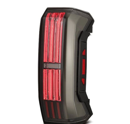 AlphaRex 22-24 Toyota Tundra NOVA-Series Prismatic LED Tail Lights - Alpha-Black