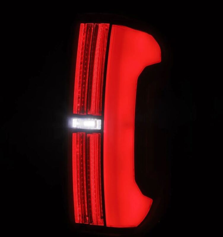 AlphaRex 14-21 Toyota Tundra Nova-Series LED Tail Lights - Black